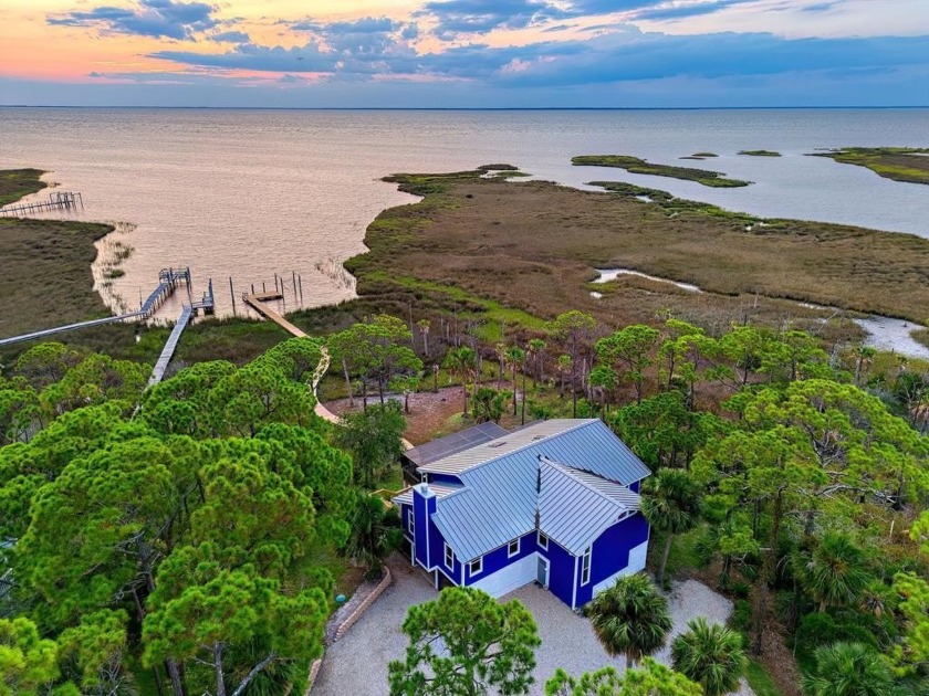 Paradise on the Bay! Stunning renovation within the prestigious - Beach Home for sale in St. George Island, Florida on Beachhouse.com