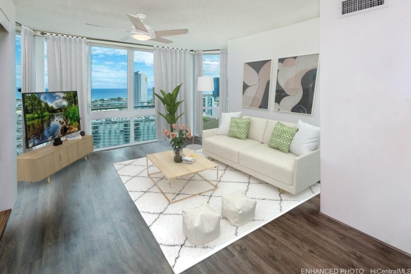 Discover unparalleled Hawaiian luxury in this 30th-floor condo - Beach Condo for sale in Honolulu, Hawaii on Beachhouse.com