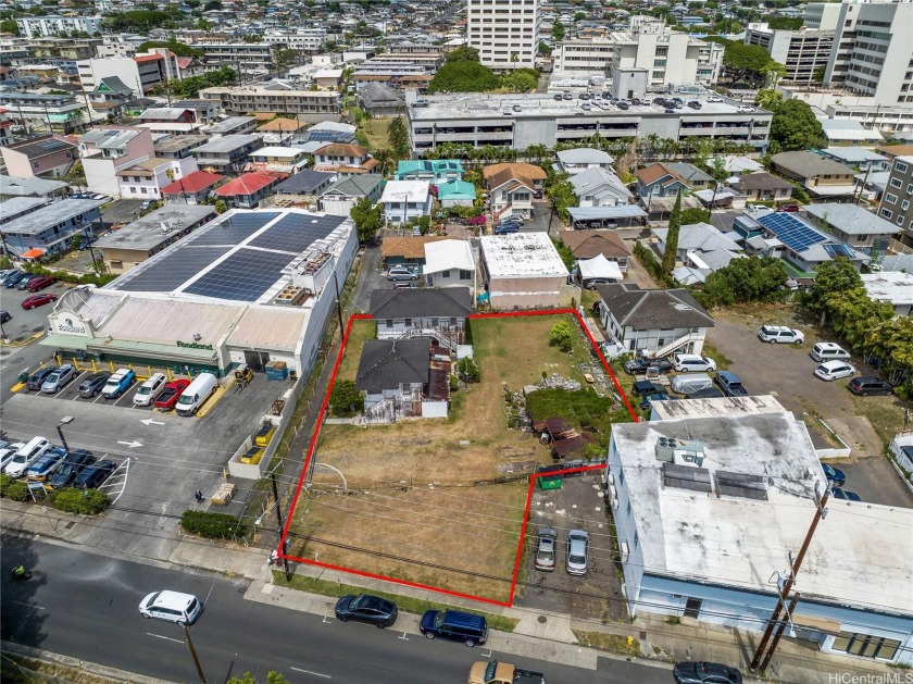 This sale includes two properties (396 N School St - - Beach Commercial for sale in Honolulu, Hawaii on Beachhouse.com