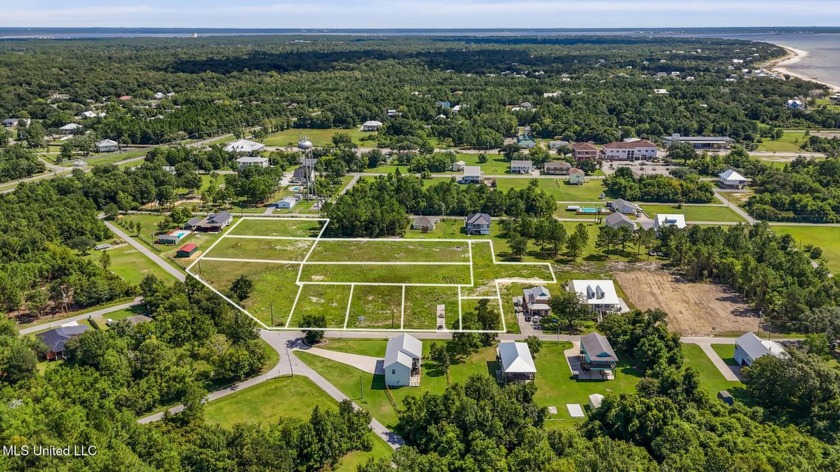 LOT #1 Build Your Dream Coastal Home - Prime Newly Subdivided - Beach Lot for sale in Waveland, Mississippi on Beachhouse.com