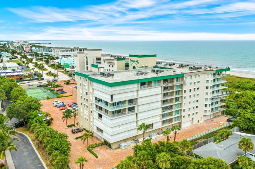 Welcome to Emerald Seas, an oceanfront gated community located - Beach Condo for sale in Cocoa Beach, Florida on Beachhouse.com