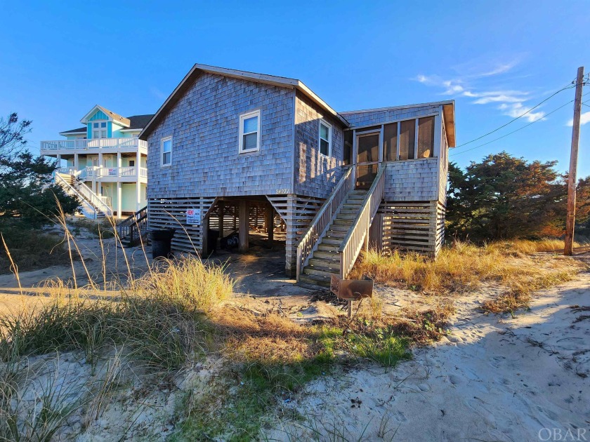 Terrific, Tide Up is a Semi Ocean Front home located in Rodanthe - Beach Home for sale in Rodanthe, North Carolina on Beachhouse.com