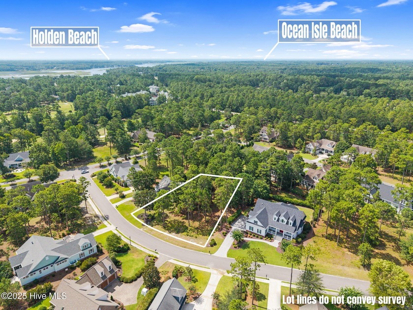 This could be the one you have been searching for! This .33 acre - Beach Lot for sale in Shallotte, North Carolina on Beachhouse.com