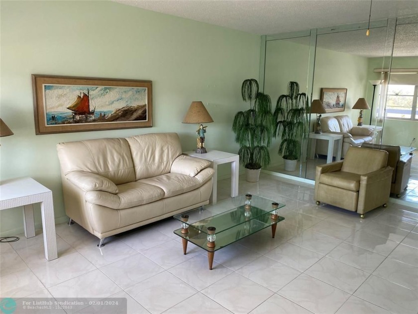 WATER VIEW! FROM THIS 2 BEDROOM 2 FULL BATH UNIT, IN ONE OF THE - Beach Condo for sale in Deerfield Beach, Florida on Beachhouse.com
