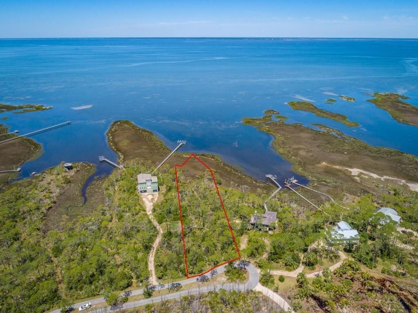 St George Island Bayfront lot! Grab your builder and build your - Beach Lot for sale in St. George Island, Florida on Beachhouse.com