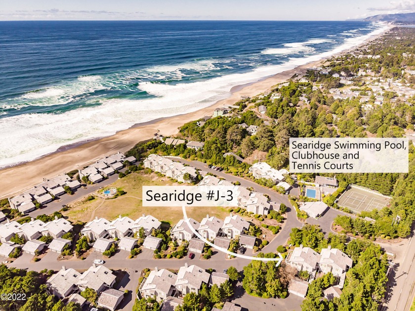 Tastefully updated Ocean View Condo on ground level in - Beach Condo for sale in Depoe Bay, Oregon on Beachhouse.com