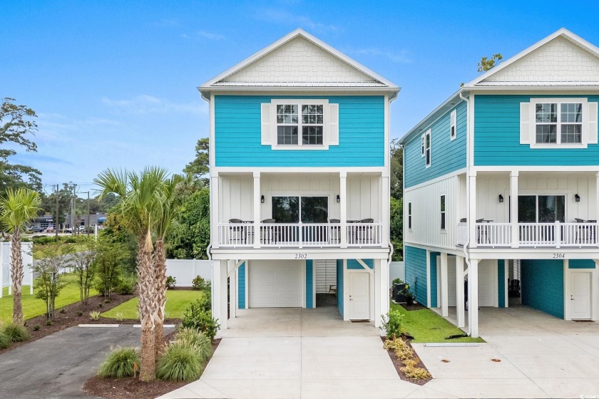 Short-Term Rental Approved, New Construction and East of Hwy 17! - Beach Home for sale in Myrtle Beach, South Carolina on Beachhouse.com
