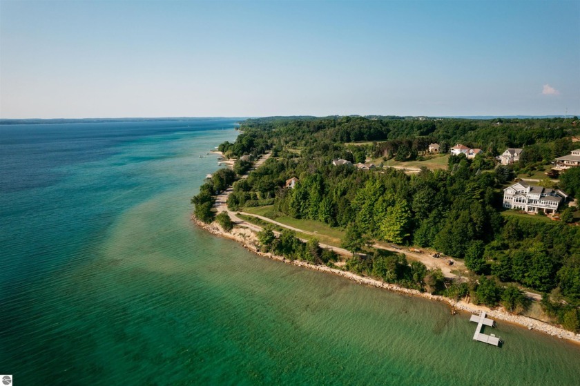Click *virtual tour* for video of this exceptional parcel!  OLD - Beach Acreage for sale in Traverse City, Michigan on Beachhouse.com
