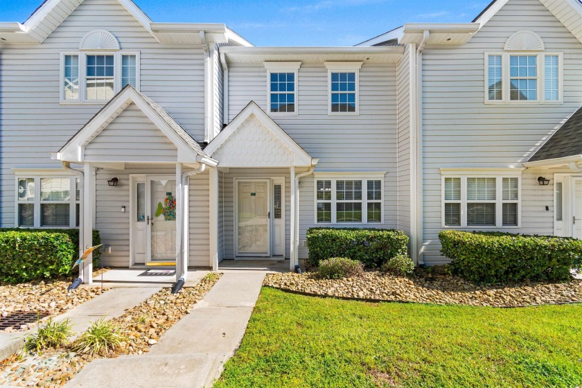 Welcome to this beautifully maintained 2-bedroom, 2.5-bath condo - Beach Condo for sale in North Myrtle Beach, South Carolina on Beachhouse.com