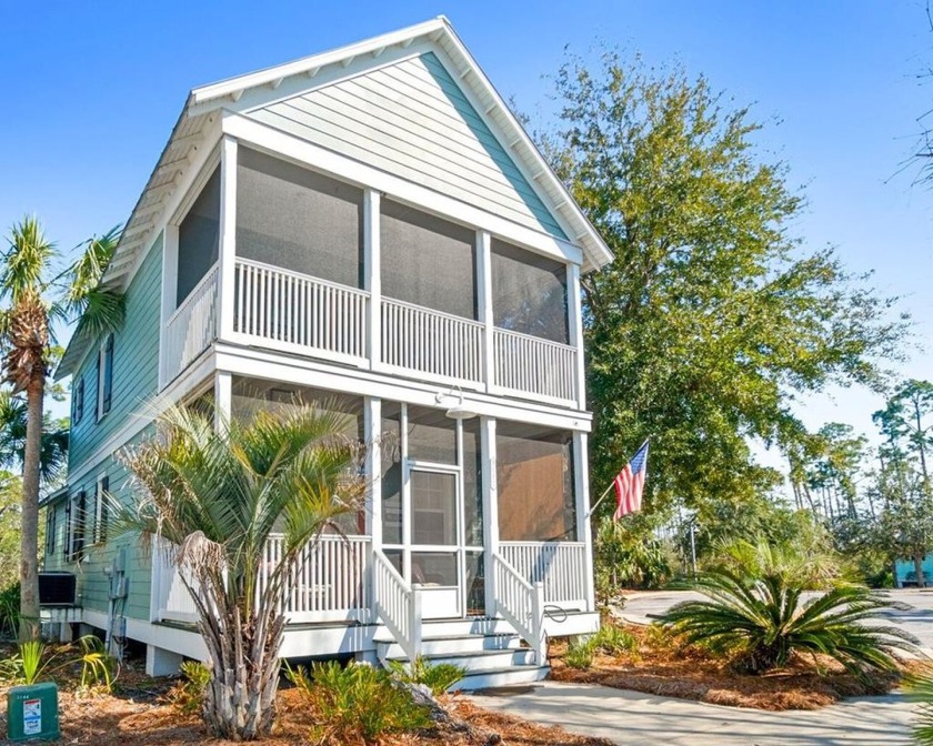 Welcome to Barefoot Cottages--a gated, beautifully landscaped - Beach Home for sale in Port St Joe, Florida on Beachhouse.com