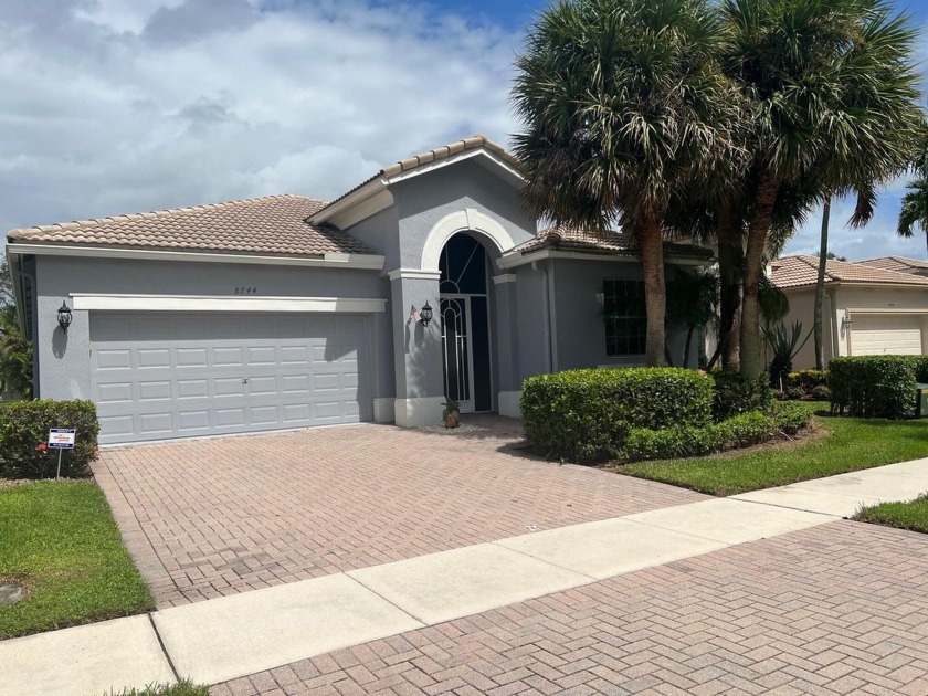 Upon entering this beautiful, architecturally interesting - Beach Home for sale in Boynton Beach, Florida on Beachhouse.com