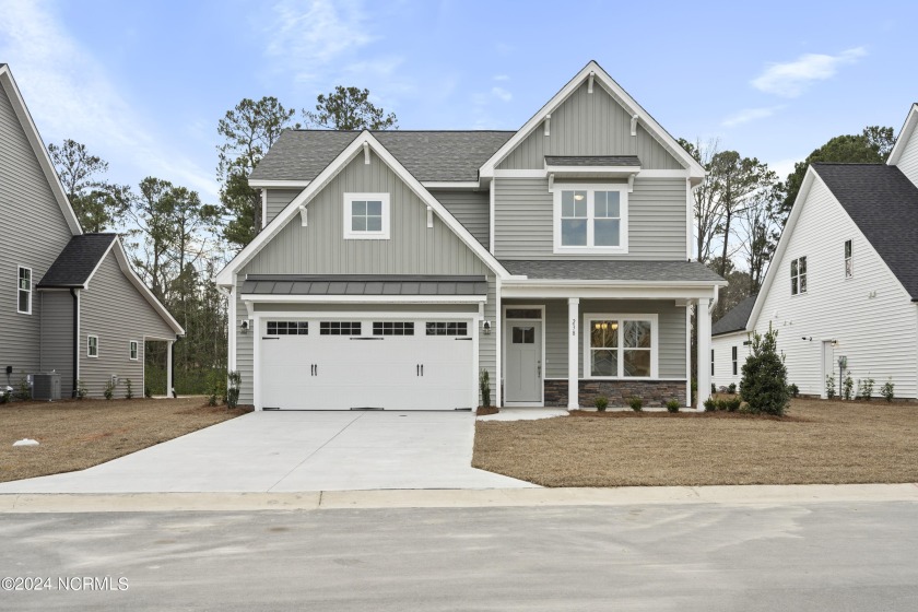 Introducing the Sea Breeze Plan by Hardison in the prestigious - Beach Home for sale in Hampstead, North Carolina on Beachhouse.com