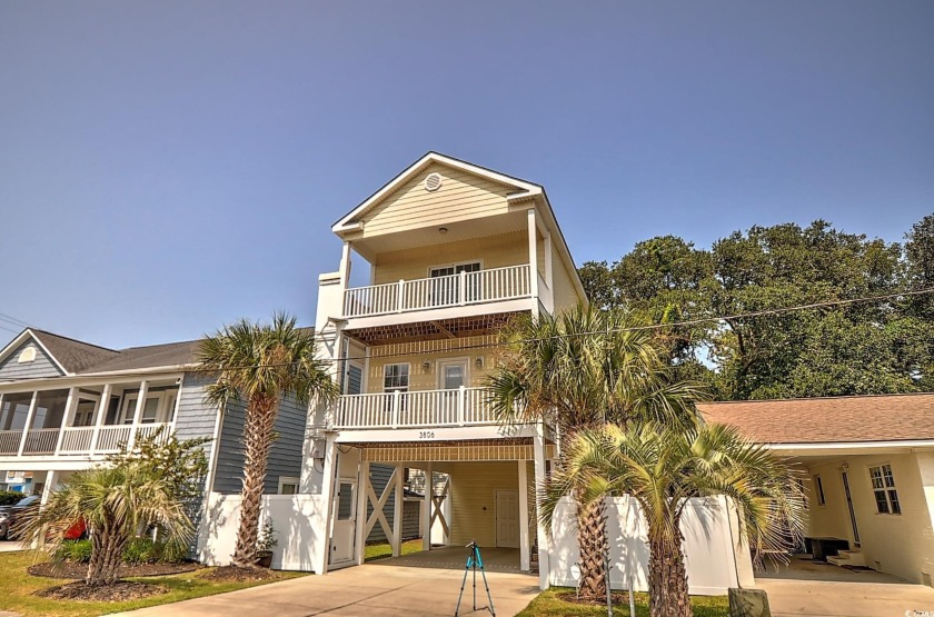 Welcome to this fantastic 3-bedroom, 3-bath raised beach house - Beach Home for sale in North Myrtle Beach, South Carolina on Beachhouse.com