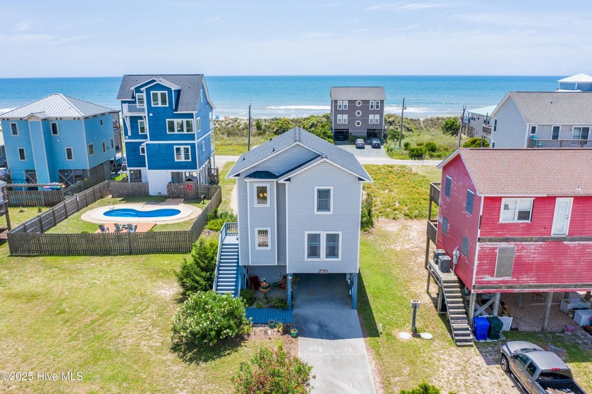 This rare coastal find offers the perfect balance of lifestyle - Beach Home for sale in North Topsail Beach, North Carolina on Beachhouse.com