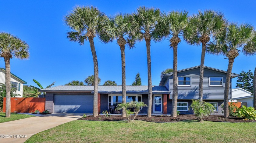 With nearly 2,300 square feet of living space, this 5-bed, 3 - Beach Home for sale in Ormond Beach, Florida on Beachhouse.com