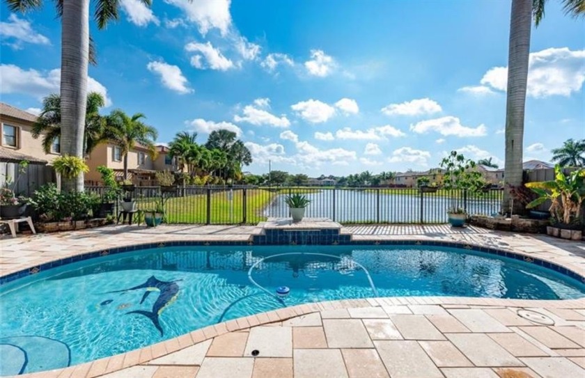 Beautiful pool and waterfront home upgraded with all the - Beach Home for sale in Homestead, Florida on Beachhouse.com