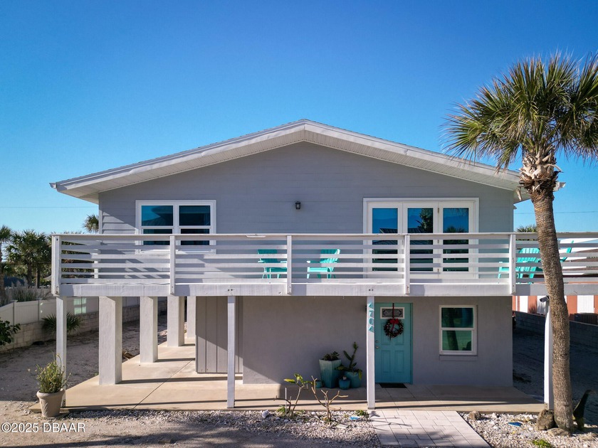 Approximately 150 feet from the walkover to the car-free beach - Beach Home for sale in New Smyrna Beach, Florida on Beachhouse.com