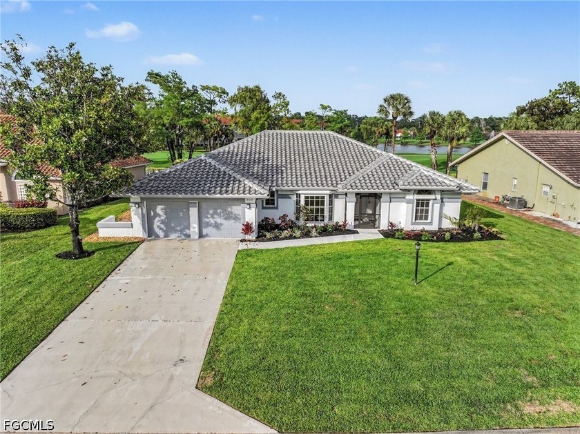 This home sits right on the course and is minutes from high end - Beach Home for sale in Naples, Florida on Beachhouse.com