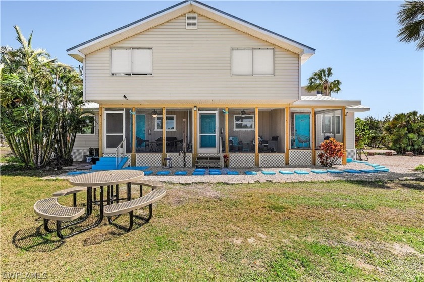 This quaint 3 unit Inn is just steps away from the Beach and - Beach Home for sale in Sanibel, Florida on Beachhouse.com