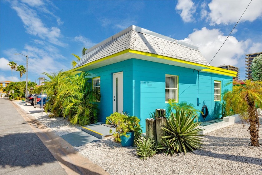 This two bedroom, two bath cottage is located directly across - Beach Commercial for sale in Treasure Island, Florida on Beachhouse.com