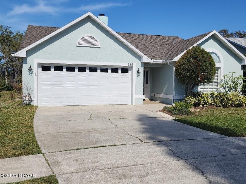 Enjoy the convenience of living close to two local premier golf - Beach Home for sale in New Smyrna Beach, Florida on Beachhouse.com