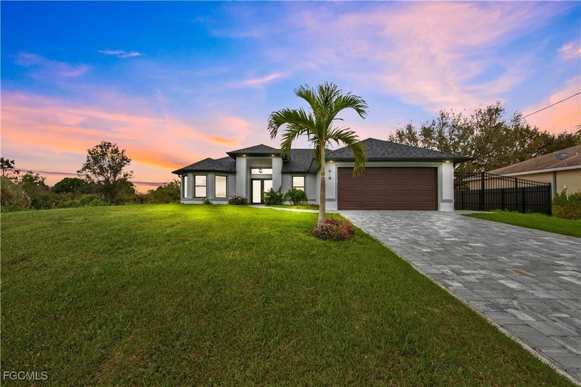 Welcome home to this MAGNIFICENT (2024) BUILT 3/2 + Den 6 ft - Beach Home for sale in Lehigh Acres, Florida on Beachhouse.com
