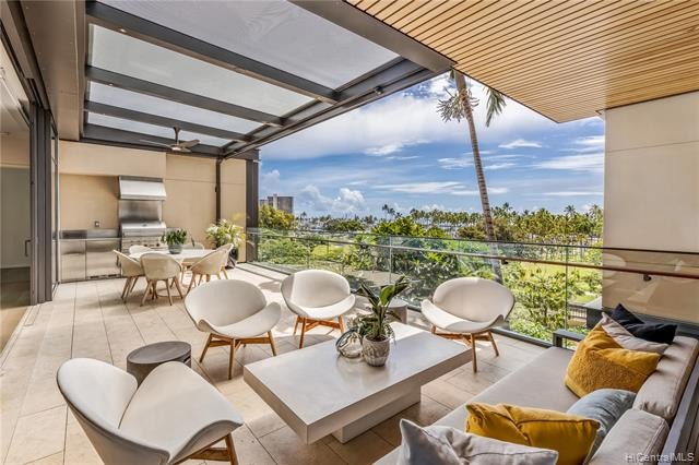 This residence includes 3 bedrooms, 3.5 baths, den, office space - Beach Condo for sale in Honolulu, Hawaii on Beachhouse.com