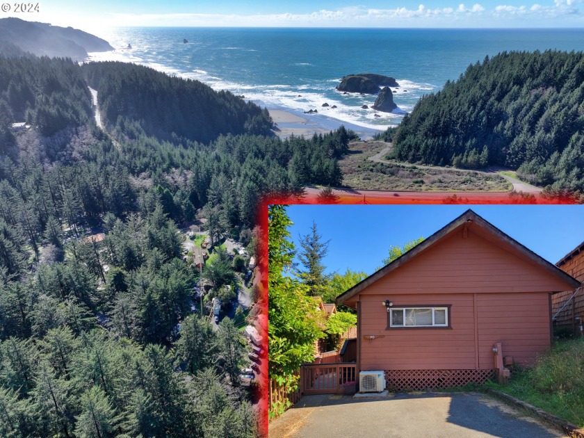 Spacious Cabin at Whaleshead Beach Resort! Two Bedrooms, two - Beach Home for sale in Brookings, Oregon on Beachhouse.com