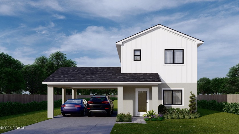 Brand New 4 Bedroom 2.5 Bathroom home located on a no-thru - Beach Home for sale in Daytona Beach, Florida on Beachhouse.com