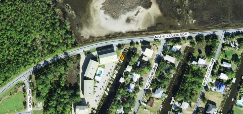 This property consists of wet slip only. Bulkhead replaced in - Beach Lot for sale in Ochlockonee Bay, Florida on Beachhouse.com