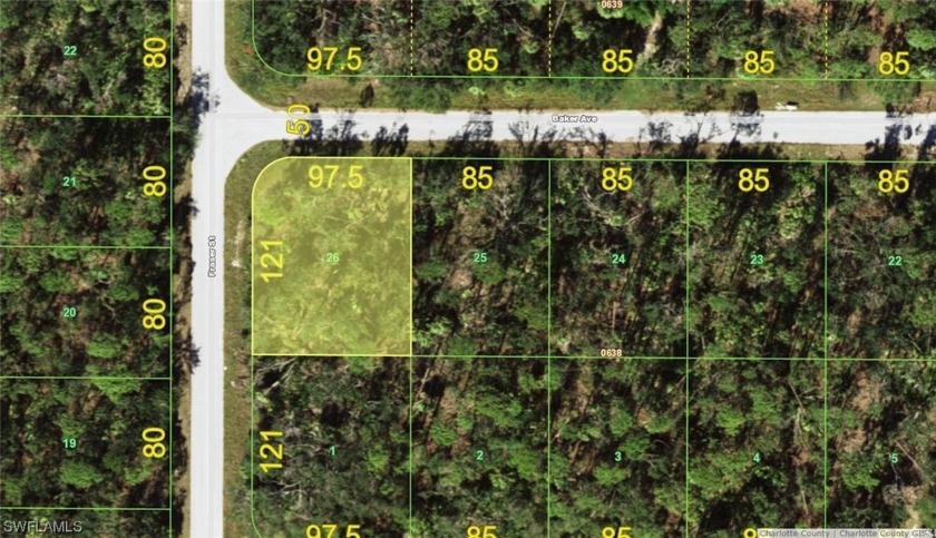 No HOA, deed restrictions or CDDs!!! Don't wait until demand - Beach Lot for sale in Port Charlotte, Florida on Beachhouse.com