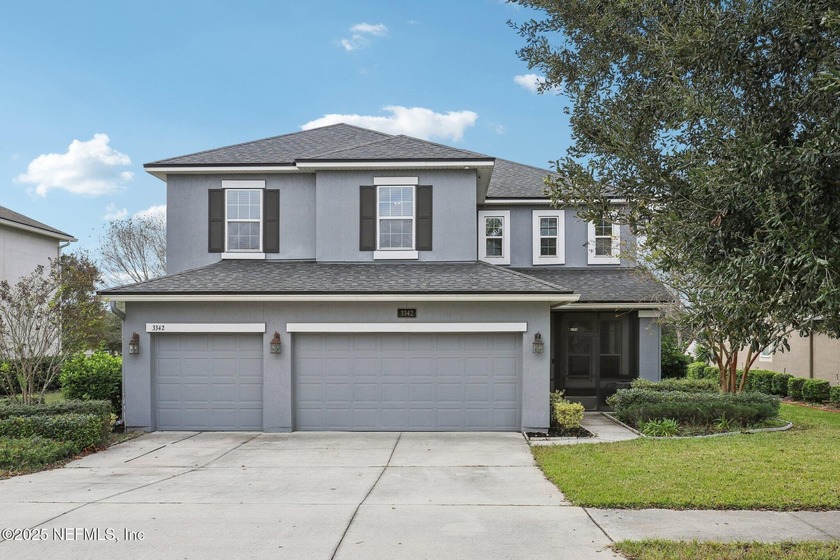 This spacious 4-bedroom, 2.5-bath home w/ an office in the - Beach Home for sale in Green Cove Springs, Florida on Beachhouse.com