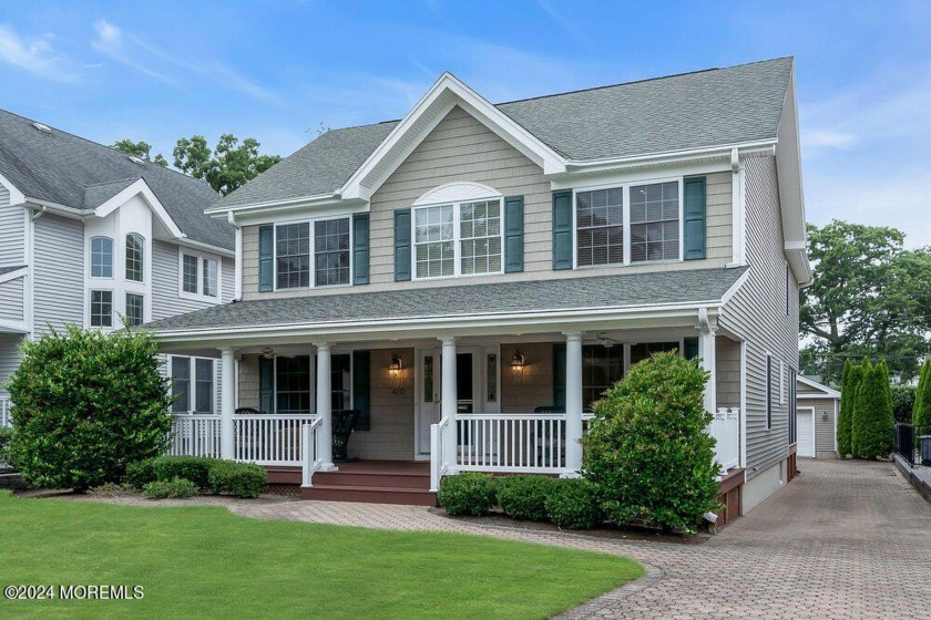 Welcome to 410 Worthington Ave, a stunning colonial home nestled - Beach Home for sale in Spring Lake, New Jersey on Beachhouse.com