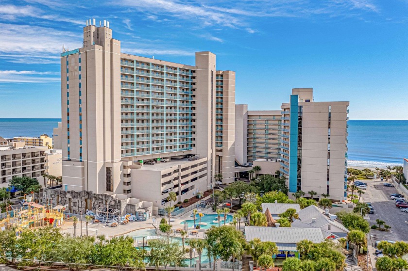 Your sweet retreat awaits! This inviting oceanfront efficiency - Beach Condo for sale in Myrtle Beach, South Carolina on Beachhouse.com