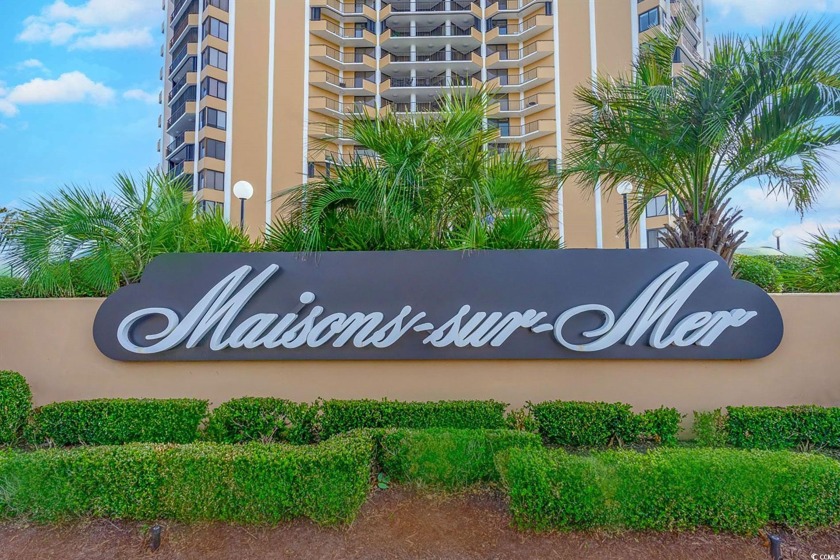 Welcome to this exquisitely renovated condo in the prestigious - Beach Condo for sale in Myrtle Beach, South Carolina on Beachhouse.com