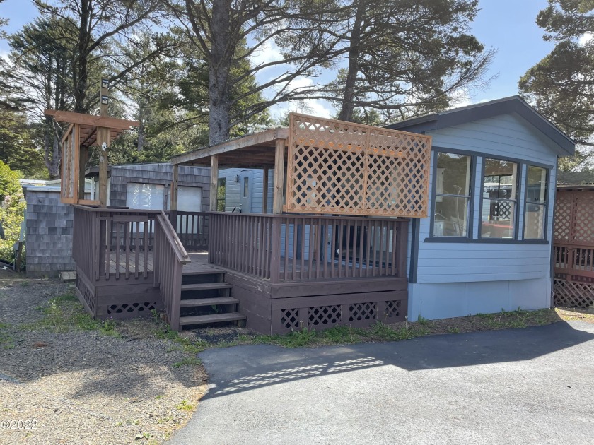 Here is your opportunity to live on the coast, full time or as a - Beach Home for sale in Depoe Bay, Oregon on Beachhouse.com