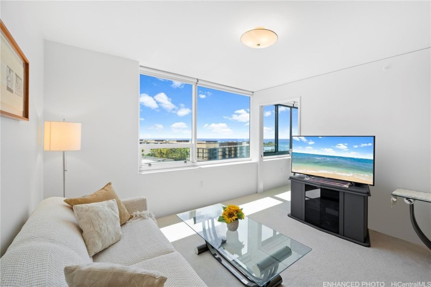 Your new home awaits at Hawaiki Tower. This elegant 2 bed / 2 - Beach Condo for sale in Honolulu, Hawaii on Beachhouse.com