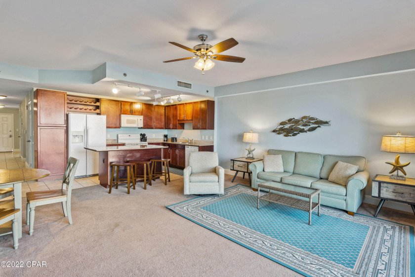 This Residence Offers 1 Bedroom, 2 Bath And Bunk Room With A - Beach Condo for sale in Panama City Beach, Florida on Beachhouse.com