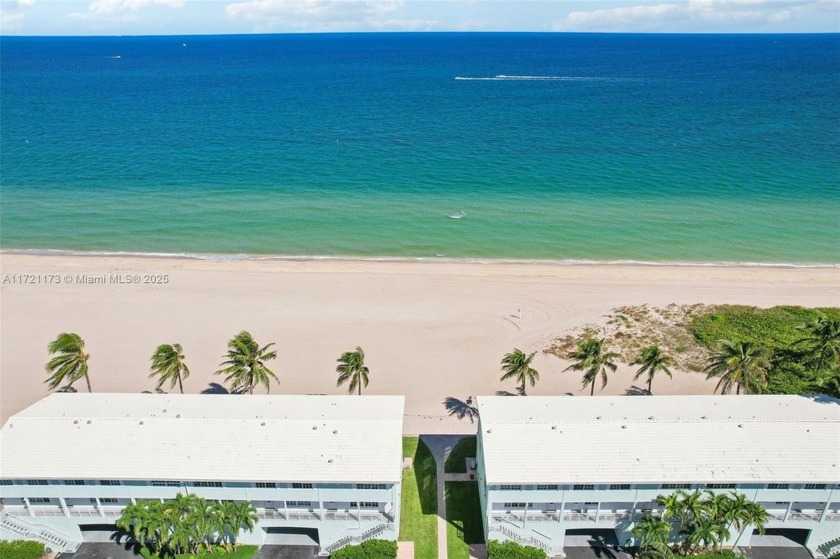 Charming Oceanfront Townhome with Endless Potential! Step into a - Beach Townhome/Townhouse for sale in Lauderdale By The Sea, Florida on Beachhouse.com