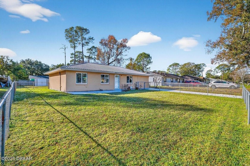 NEW LISTING OPPORTUNITY! 3-bedroom, 2-bath home with a fully - Beach Home for sale in Daytona Beach, Florida on Beachhouse.com