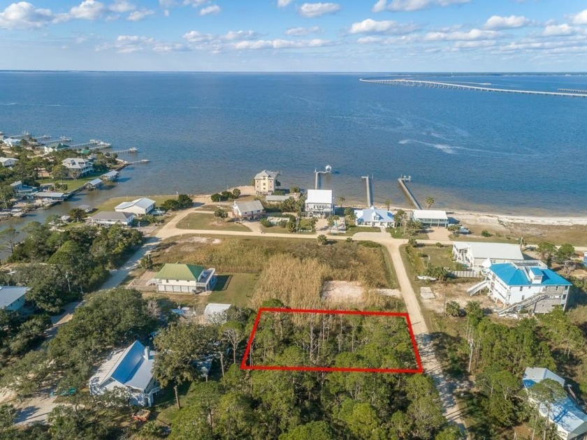 St. George Island BAY VIEW LOT! Build your dream home on this - Beach Lot for sale in St. George Island, Florida on Beachhouse.com