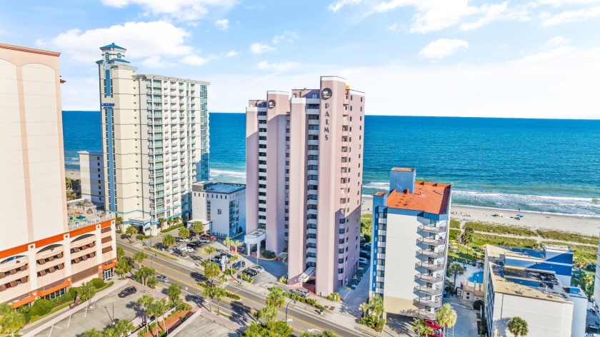 This direct OCEAN FRONT 1BR condo will give you the beach - Beach Condo for sale in Myrtle Beach, South Carolina on Beachhouse.com