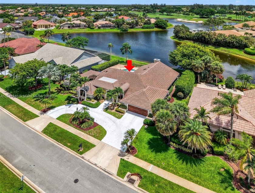 NEW PRICE!!!  Stunning lake view from this 4 Br/4 full bath home - Beach Home for sale in Boca Raton, Florida on Beachhouse.com