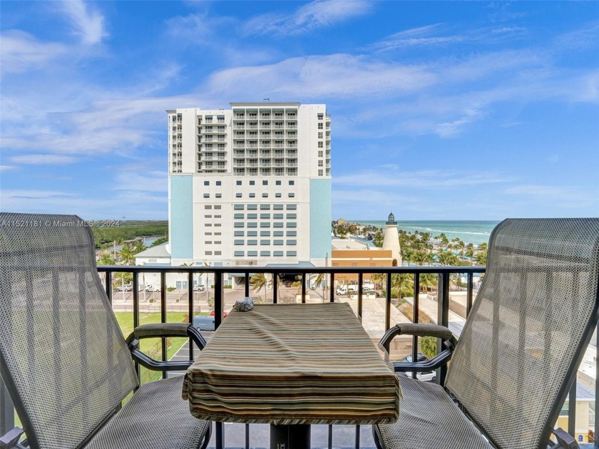 WOW, OPPORTUNITY in the CRYSTAL Tower on Hollywood Beach. SOLD - Beach Condo for sale in Hollywood, Florida on Beachhouse.com