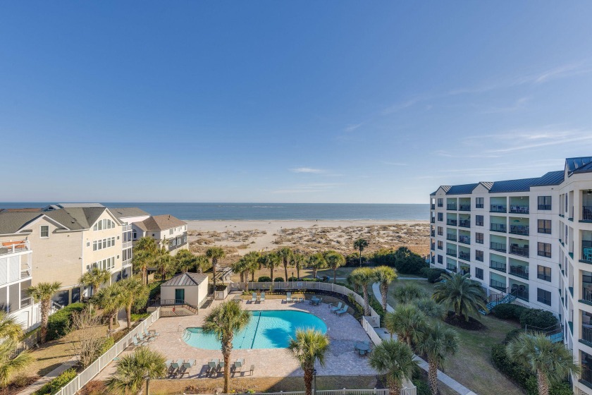 Indulge in beachfront luxury with this top-floor unit that - Beach Home for sale in Isle of Palms, South Carolina on Beachhouse.com