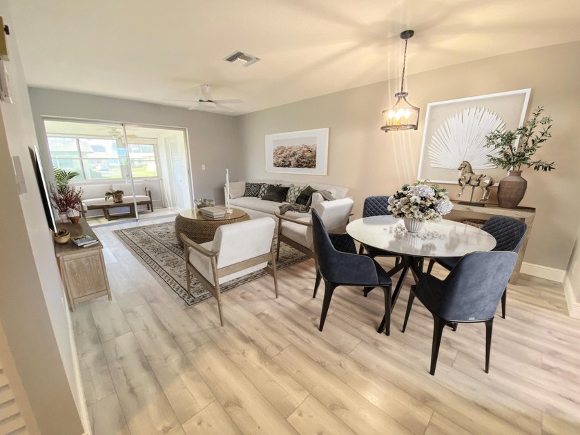 Discover this beautifully renovated 1-bedroom, 1-bath condo in a - Beach Condo for sale in West Palm Beach, Florida on Beachhouse.com