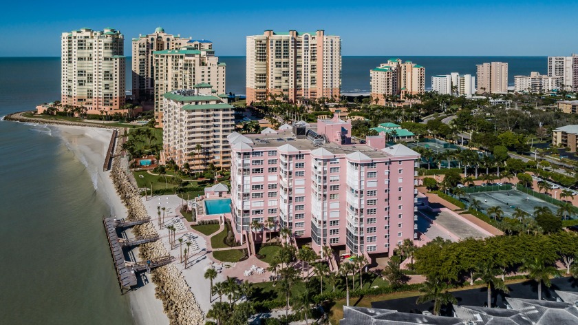 Check out this top floor unit offering stunning views of the - Beach Home for sale in Marco Island, Florida on Beachhouse.com
