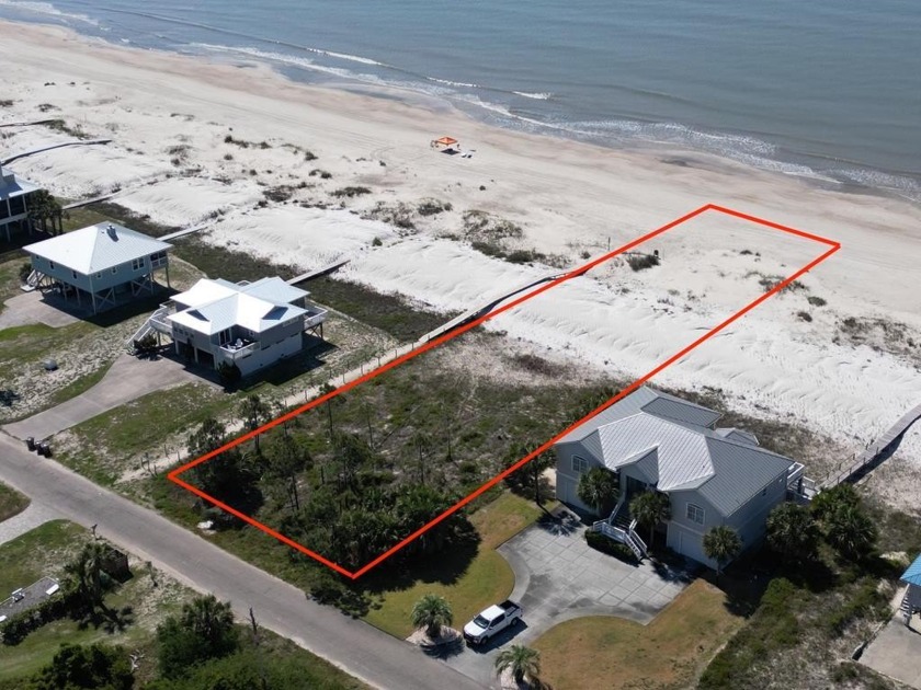 104 FT. WIDE GULF FRONT HOMESITE. These lots do not become - Beach Lot for sale in Port St Joe, Florida on Beachhouse.com