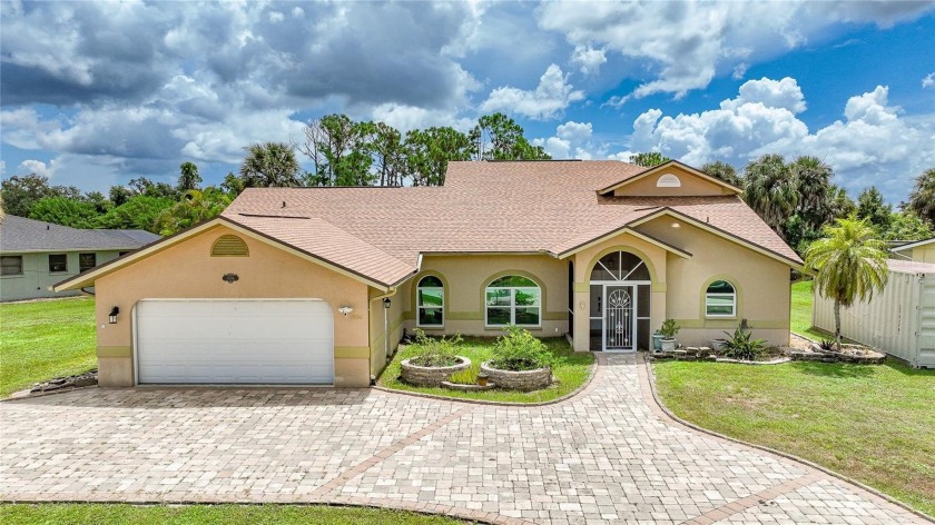 Welcome to 1596 Viscaya Drive, a stunning two-story waterfront - Beach Home for sale in Port Charlotte, Florida on Beachhouse.com