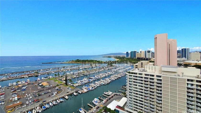 Welcome to the Ilikai, one of Waikiki's most iconic landmark! - Beach Condo for sale in Honolulu, Hawaii on Beachhouse.com